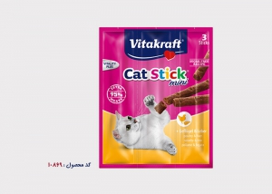 Cat Stick® mini + Geflügel &amp; Leber-10869